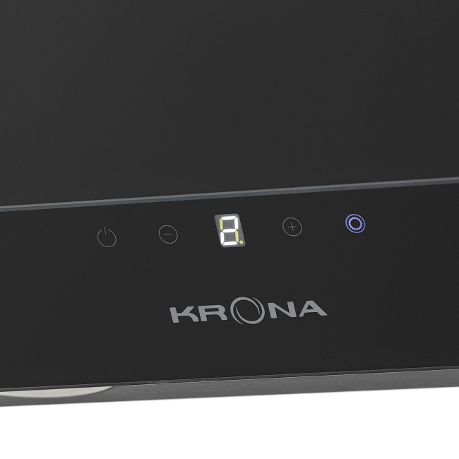 Каминная вытяжка Krona Venera 600 black S