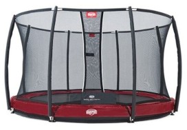 Каркасный батут Berg InGround Elite 380 + Safety Net Deluxe 380х380х20 см Каркасный батут Berg InGround Elite 380 + Safety Net Deluxe 380х380х20 см