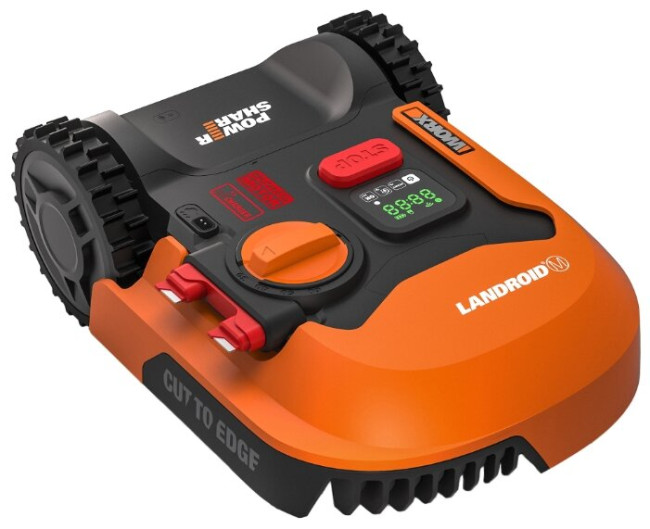 Газонокосилка Worx Landroid M WR141E Газонокосилка Worx Landroid M WR141E