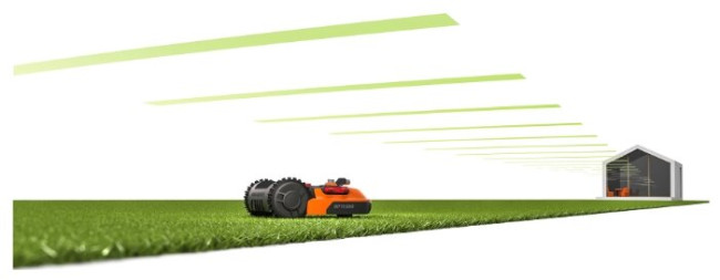 Газонокосилка Worx Landroid M WR141E Газонокосилка Worx Landroid M WR141E