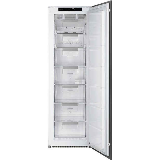 Встраиваемый морозильник smeg S7220FND2P1