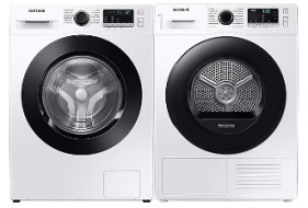 Комплект стиральная и сушильная машина Samsung WW90T4041CE/LP + DV90TA040AE/LP Комплект стиральная и сушильная машина Samsung WW90T4041CE/LP + DV90TA040AE/LP