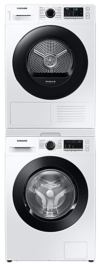 Комплект стиральная и сушильная машина Samsung WW90T4041CE/LP + DV90TA040AE/LP