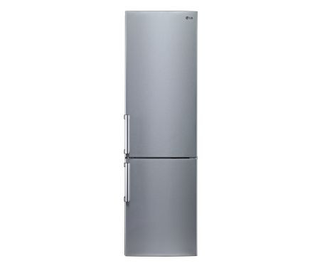 Холодильник LG GW-B509BLCP серебристый