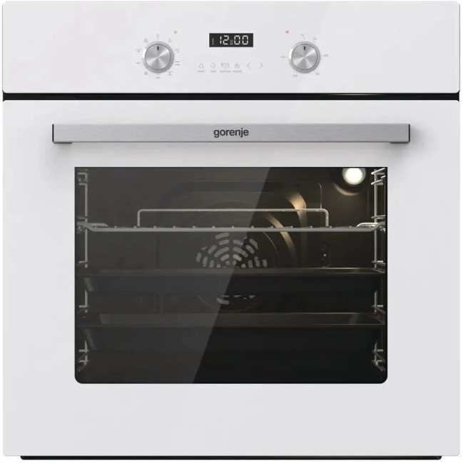 Встраиваемый электрический духовой шкаф Gorenje BO6737E03AWG Встраиваемый электрический духовой шкаф Gorenje BO6737E03AWG