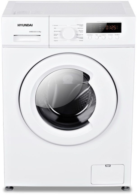Стиральная машина Hyundai WME6003 белый Стиральная машина Hyundai WME6003 белый