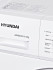 Стиральная машина Hyundai WME6003 белый Стиральная машина Hyundai WME6003 белый