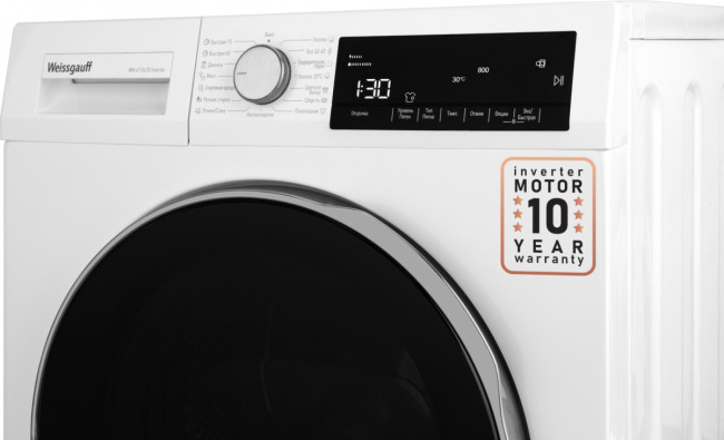 Стиральная машина Weissgauff WM 41126 DS Inverter Стиральная машина Weissgauff WM 41126 DS Inverter