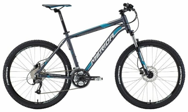 Горный (MTB) велосипед Merida Matts 6. 40-D (2015) Горный (MTB) велосипед Merida Matts 6. 40-D (2015)