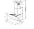 Каминная вытяжка Esperanza RHA60G07 W Каминная вытяжка Esperanza RHA60G07 W