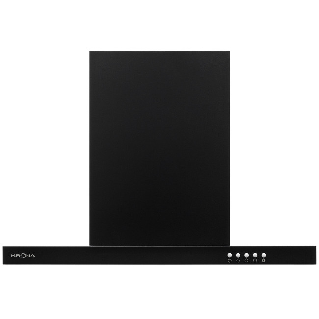 Каминная вытяжка Krona Rina 600 black PB