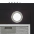 Каминная вытяжка Krona Rina 600 black PB