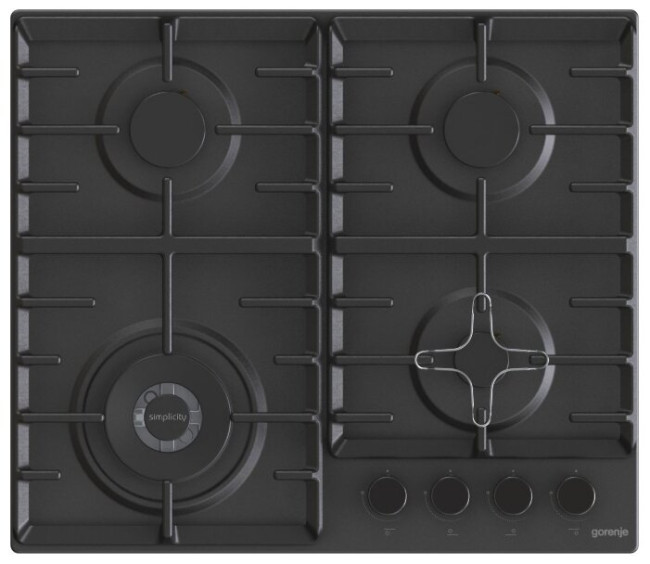 Газовая варочная панель Gorenje GW 641 SYB Газовая варочная панель Gorenje GW 641 SYB