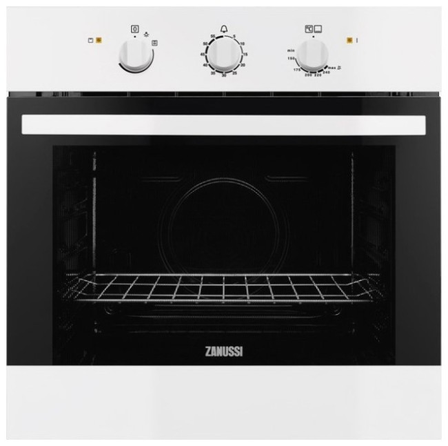 Встраиваемый газовый духовой шкаф Zanussi ZOG 511211 W