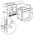 Встраиваемый газовый духовой шкаф Zanussi ZOG 511211 W