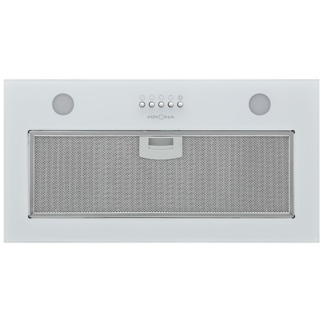 Встраиваемая вытяжка Krona Liusa 600 Glass White PB Встраиваемая вытяжка Krona Liusa 600 Glass White PB