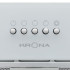 Встраиваемая вытяжка Krona Liusa 600 Glass White PB Встраиваемая вытяжка Krona Liusa 600 Glass White PB