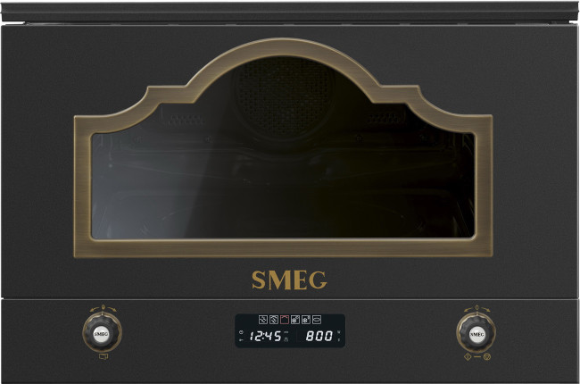 Встраиваемая микроволновая печь СВЧ Smeg MP722AO Встраиваемая микроволновая печь СВЧ Smeg MP722AO