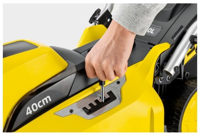 Газонокосилка KARCHER LMO 36-40 Battery Set (1.444-450.0) Газонокосилка KARCHER LMO 36-40 Battery Set (1.444-450.0)