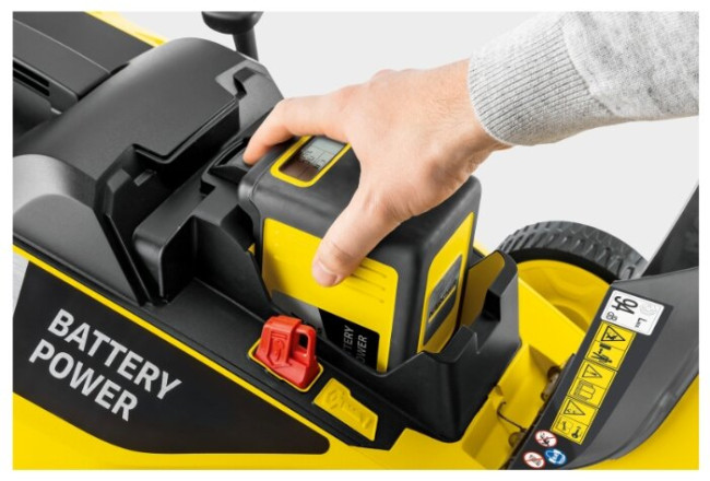 Газонокосилка KARCHER LMO 36-40 Battery Set (1.444-450.0) Газонокосилка KARCHER LMO 36-40 Battery Set (1.444-450.0)