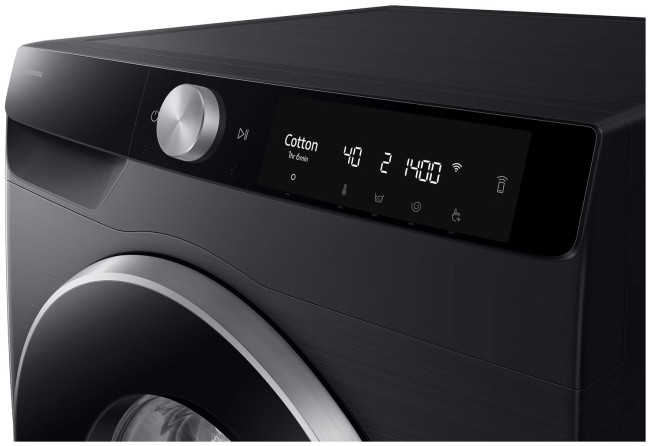 Стиральная машина Samsung WW90DG6U34LBLP, черный