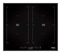 Индукционная варочная панель smeg SIM562B