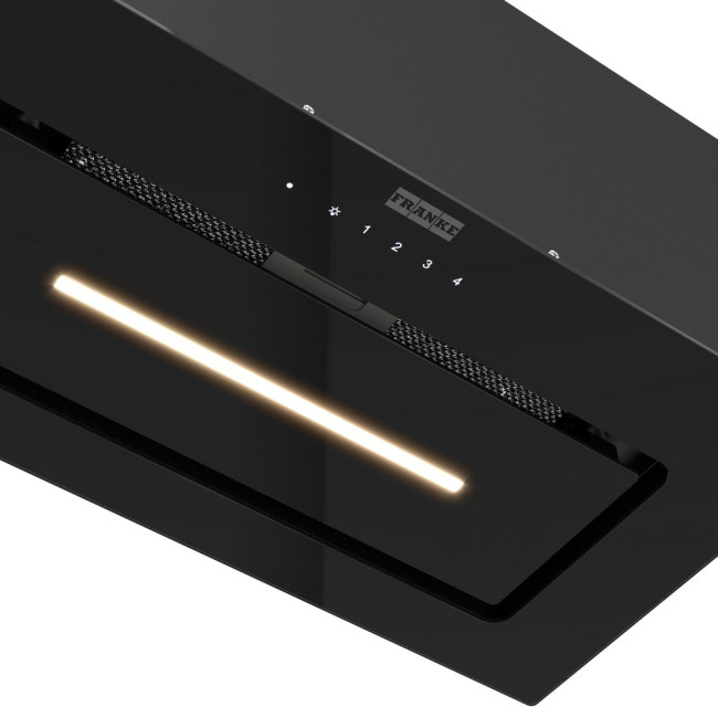 Вытяжка Franke LUCE 60 BK черный