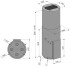 Вытяжка Konigin Equilibrium Steel Glass