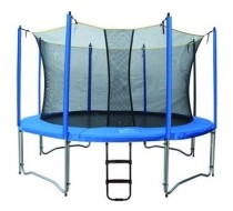 Каркасный батут Kogee Fun 10 с сетью 300х300х250 см