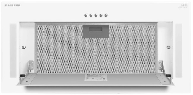 Вытяжка Meferi INBOX60WH GLASS POWER