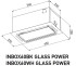 Вытяжка Meferi INBOX60WH GLASS POWER