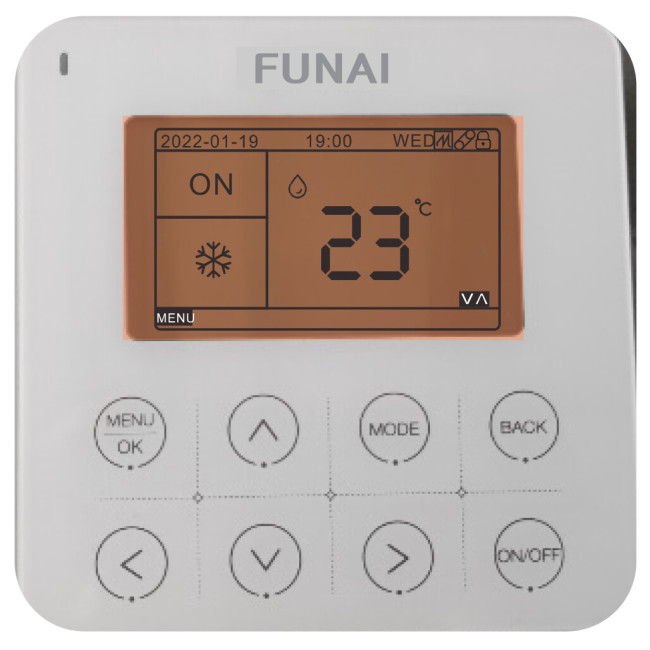 Внутренний блок Funai RAM-I-OK35HP.D01/S Внутренний блок Funai RAM-I-OK35HP.D01/S