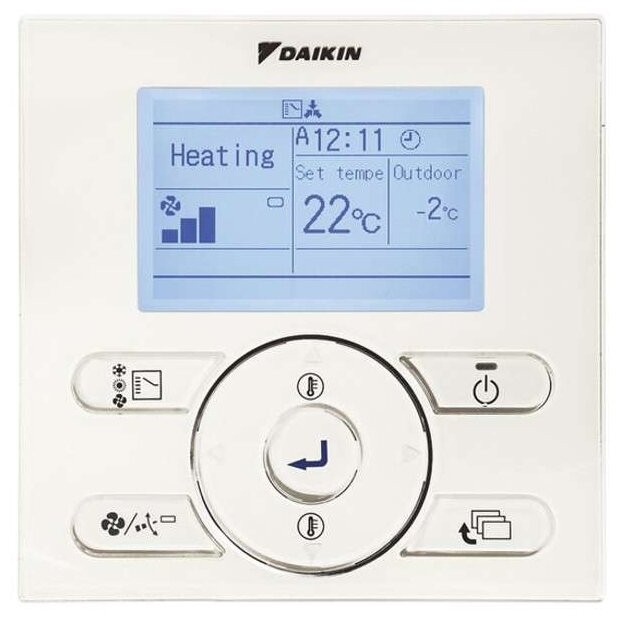 Колонный кондиционер Daikin FVA125A / RZAG125MV1 Колонный кондиционер Daikin FVA125A / RZAG125MV1