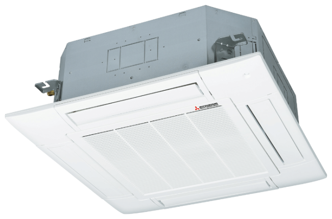 Кассетный кондиционер Mitsubishi Heavy Industries FDT125VG / FDC125VNX (FDT125VNXVG) Кассетный кондиционер Mitsubishi Heavy Industries FDT125VG / FDC125VNX (FDT125VNXVG)