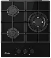 Газовая варочная панель Monsher MGG 43 Noir