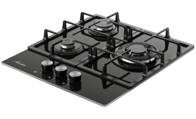 Газовая варочная панель Monsher MGG 43 Noir