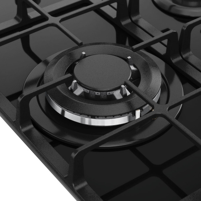 Газовая варочная панель Monsher MGG 43 Noir