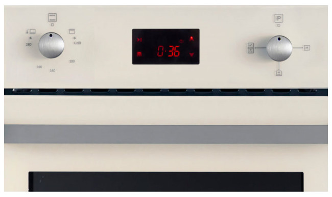 Газовый духовой шкаф MBS DG-602IV