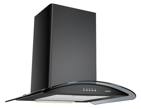 Каминная вытяжка Simfer 8631 SM