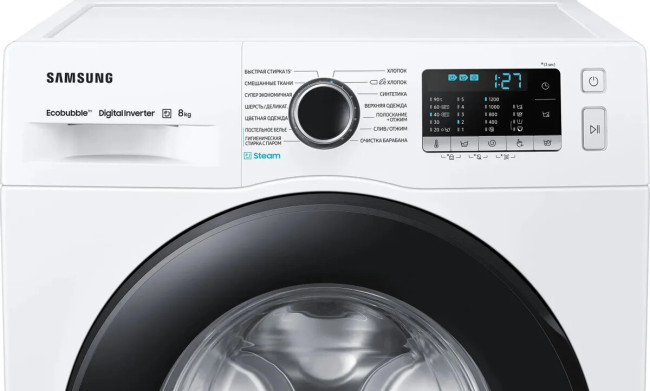 Стиральная машина Samsung WW80AGAS21AELP Стиральная машина Samsung WW80AGAS21AELP
