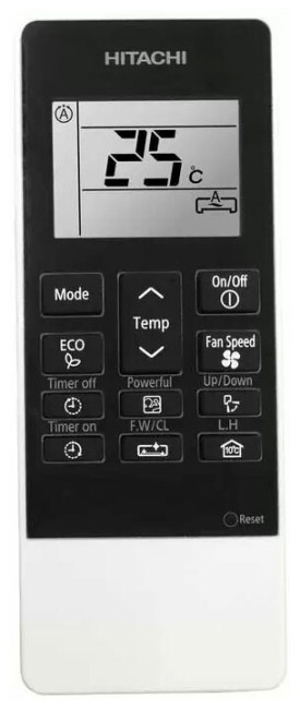 Сплит-система Hitachi RAK-25REF/RAC-25WEF Сплит-система Hitachi RAK-25REF/RAC-25WEF