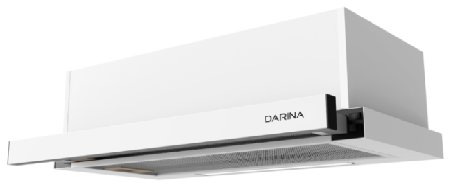 Встраиваемая вытяжка DARINA INTO 602 W Встраиваемая вытяжка DARINA INTO 602 W