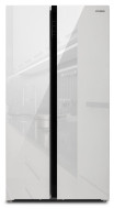 Холодильник Hyundai CS5003F белое стекло Холодильник Hyundai CS5003F белое стекло