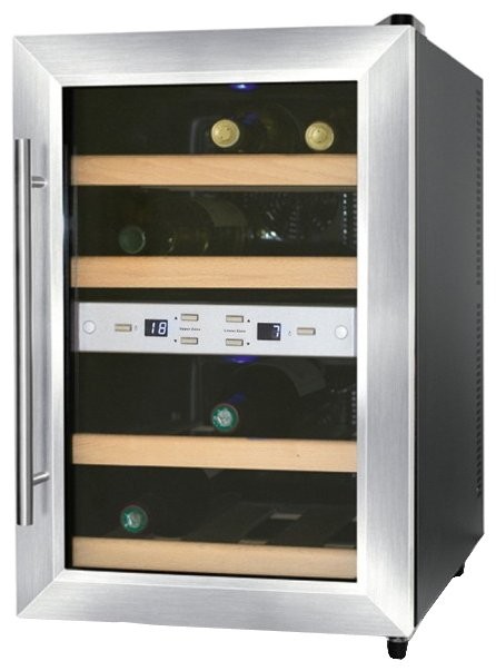 Винный шкаф Caso WineDuett 12 Винный шкаф Caso WineDuett 12