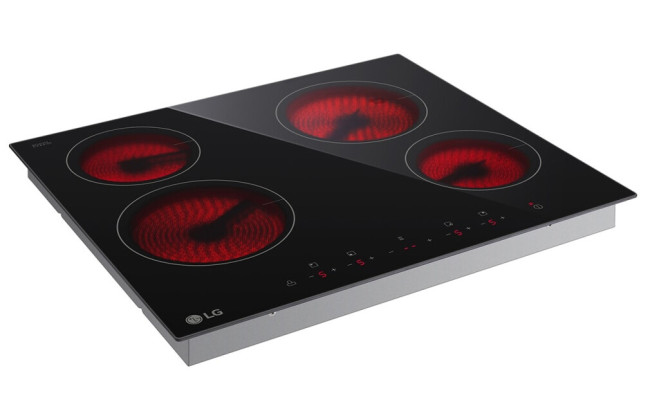 Встраиваемая электрическая варочная панель LG CBEZD2414B