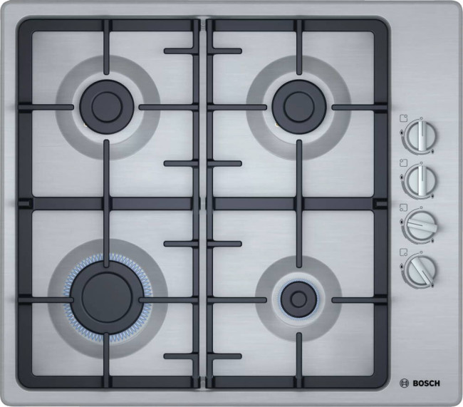 Встраиваемая газовая варочная панель Bosch PBP6C5B93R Встраиваемая газовая варочная панель Bosch PBP6C5B93R