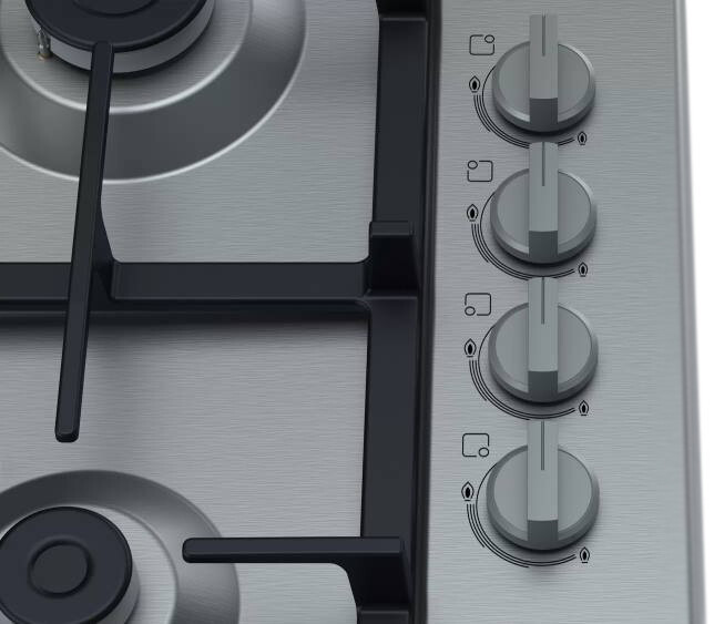 Встраиваемая газовая варочная панель Bosch PBP6C5B93R Встраиваемая газовая варочная панель Bosch PBP6C5B93R