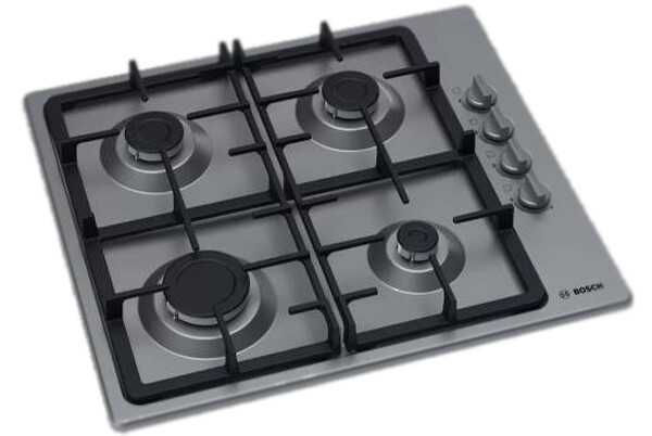 Встраиваемая газовая варочная панель Bosch PBP6C5B93R Встраиваемая газовая варочная панель Bosch PBP6C5B93R