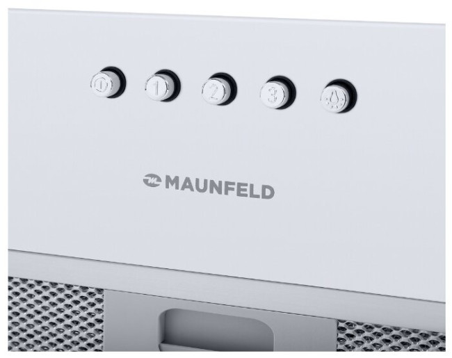 Встраиваемая вытяжка MAUNFELD Crosby Power 60 белый