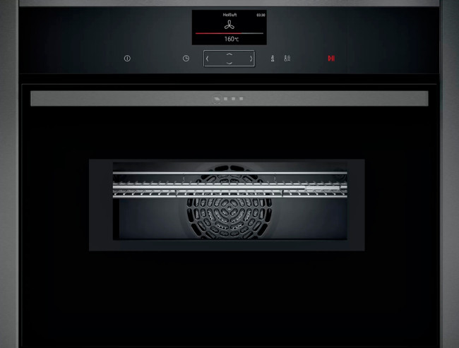 Духовой шкаф с СВЧ Neff C17MS22G0 Духовой шкаф с СВЧ Neff C17MS22G0